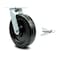 Service Caster 8 Inch Phenolic Swivel Caster with Roller Bearing and Swivel Lock SCC-30CS820-PHR-BSL - alternate 1